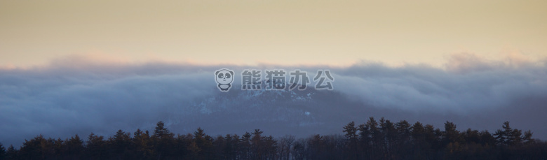 景观 山 全景