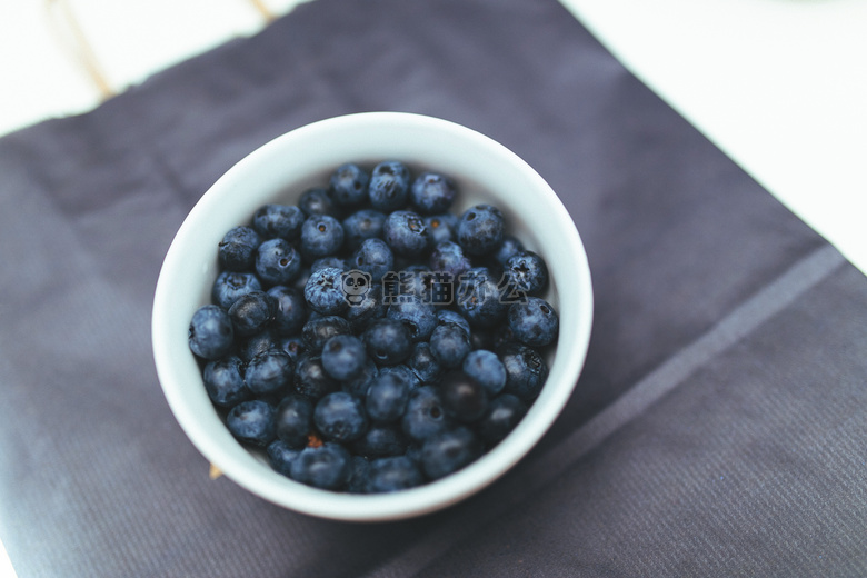 蓝莓 食物 水果