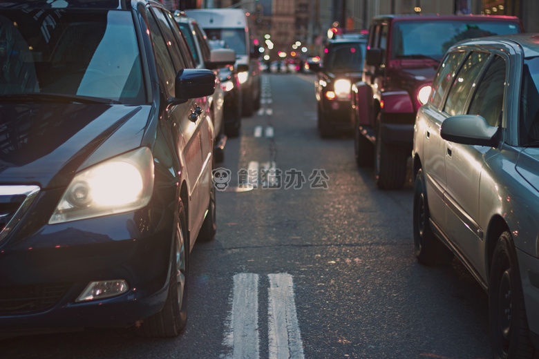 汽车 拥塞 街道