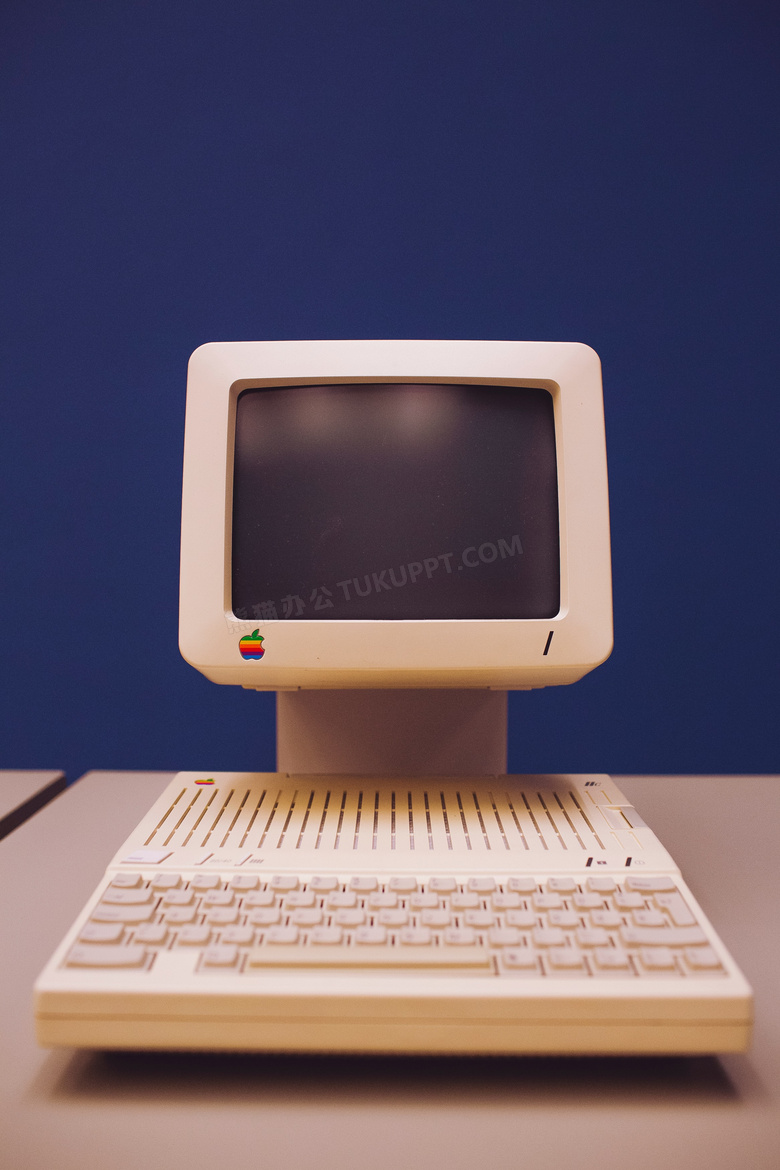 老式微型电脑图片