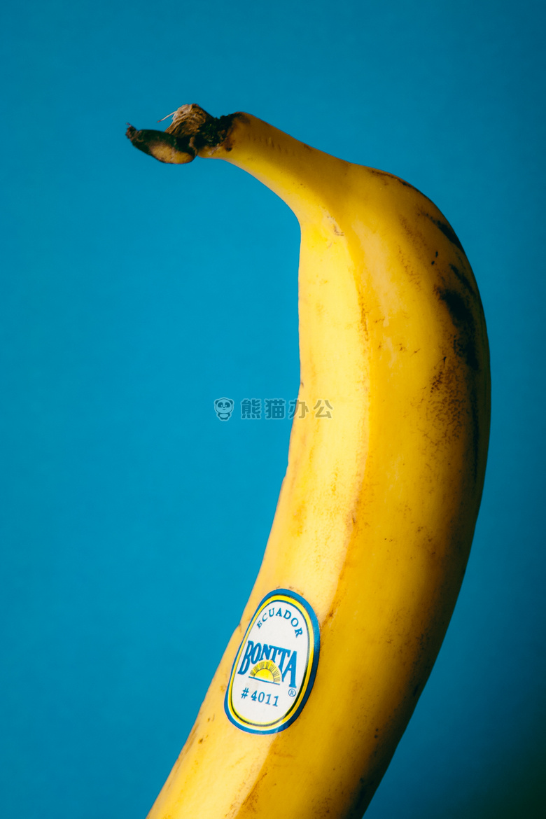 香蕉 水果 健康的