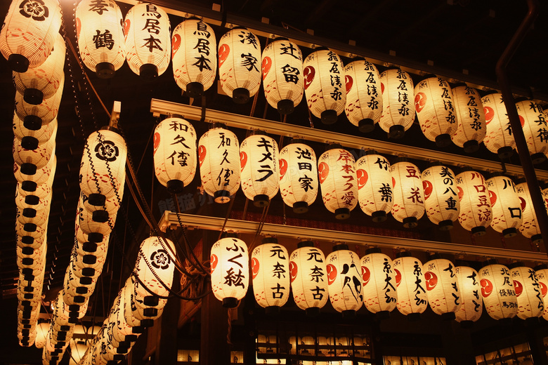 日本装饰灯笼图片