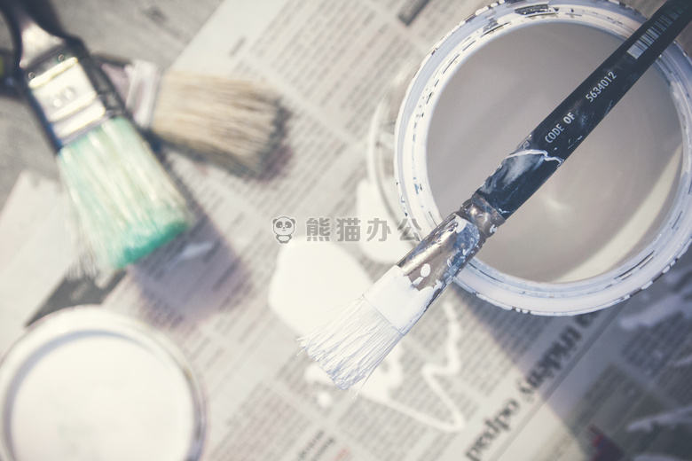 艺术 刷 颜色