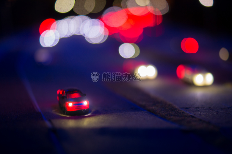 汽车 灯 微型的