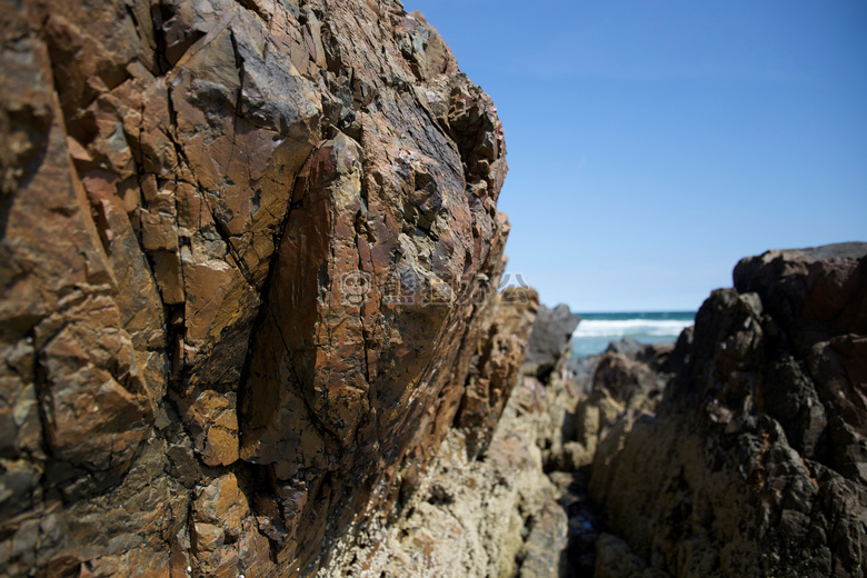 海洋 海边 岩石
