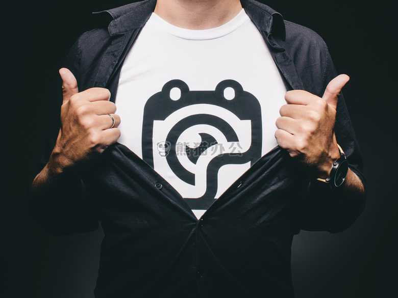 时尚 标志 男人