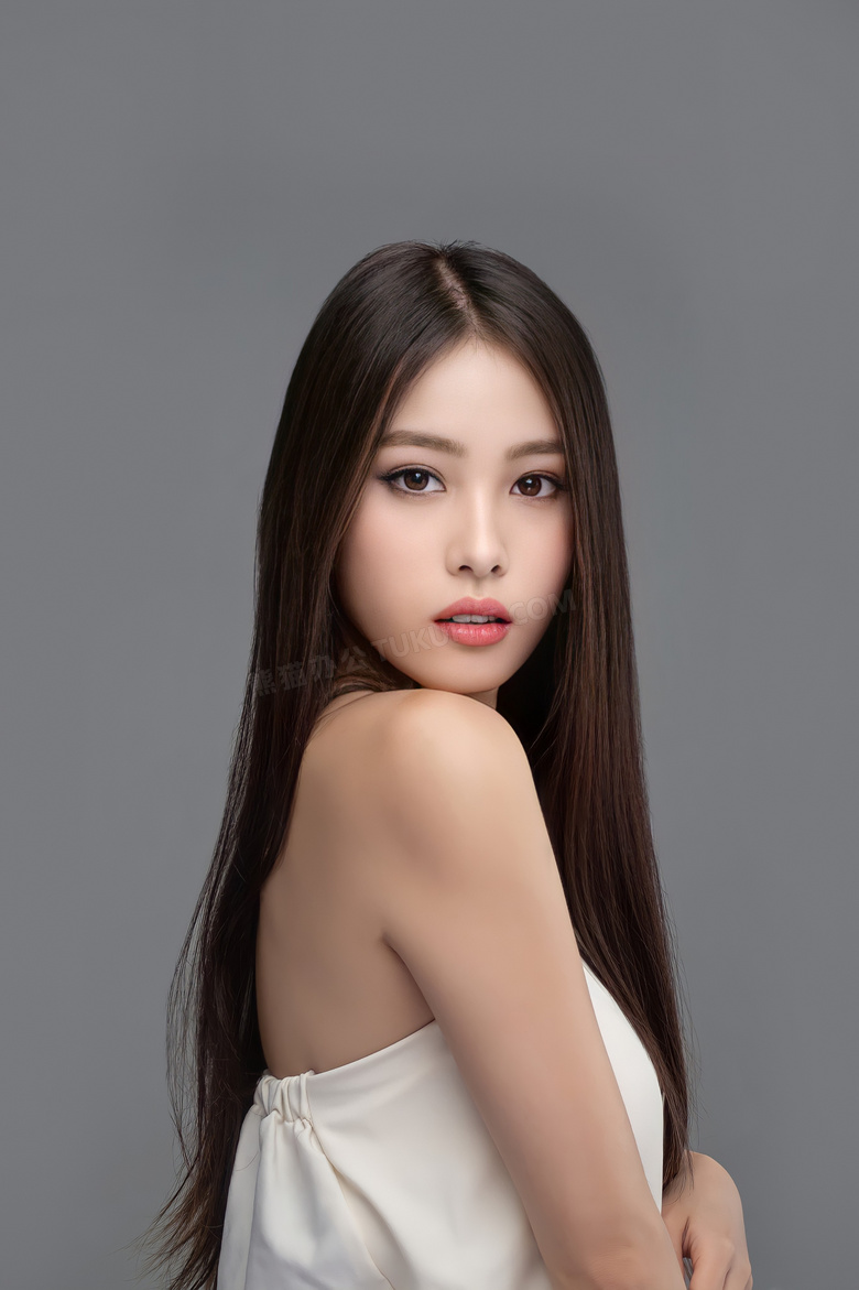 韩国美女人体模特写真图片