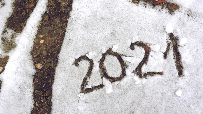 雪地2021数字图片