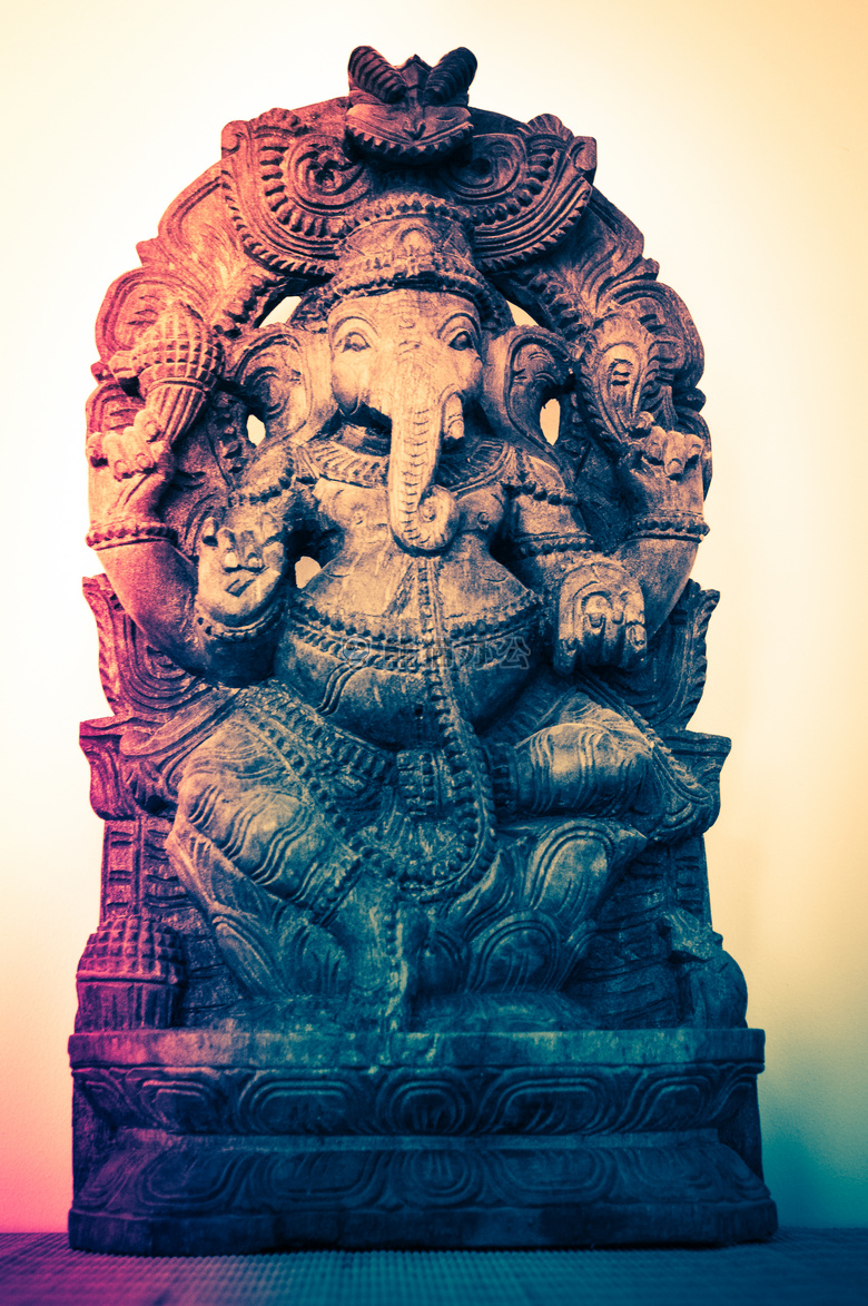 美丽的 艺术 Ganesha