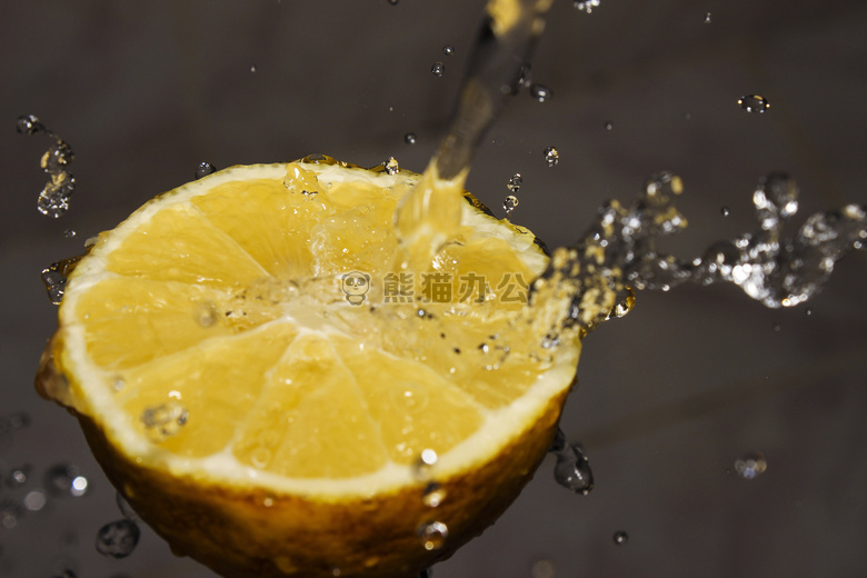 水果 柠檬 柠檬水