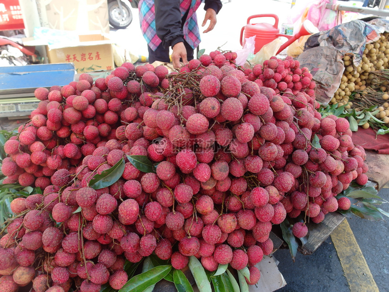 水果 荔枝 市场