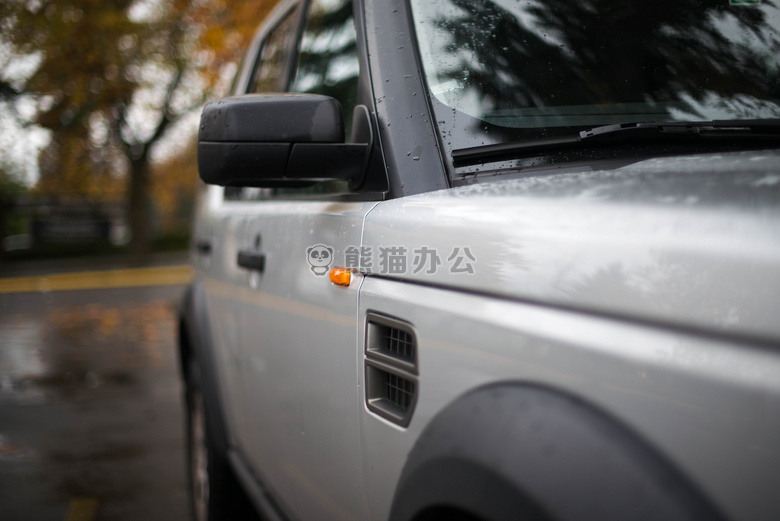 汽车 雨 雨滴