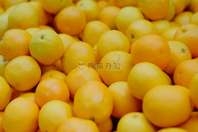 水果 橙色