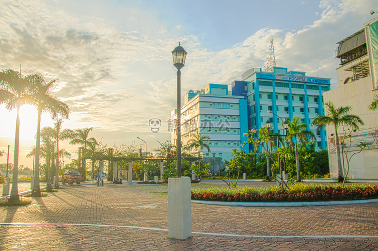 砖 广场 HDR