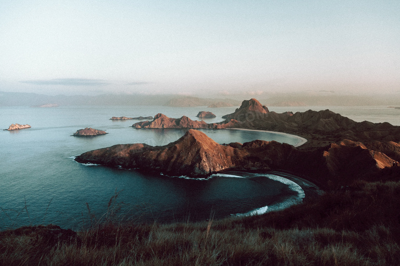 宁静大海唯美风景图片