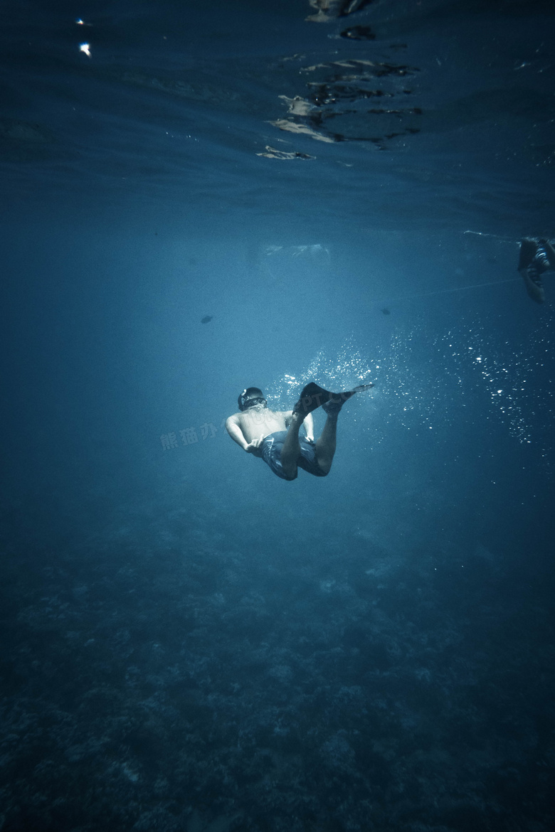深海潜水运动图片 深海潜水运动图片大全