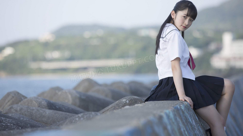 少女日本人体艺术写真摄影