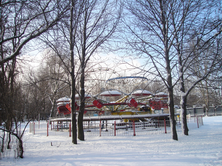 娱乐 公园 雪