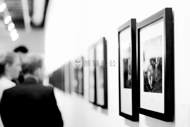 艺术 黑白 展览