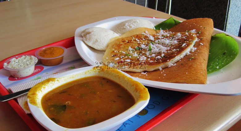 Dosa 食物 印度