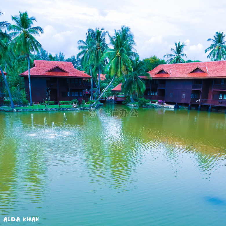 绿色 假日 酒店