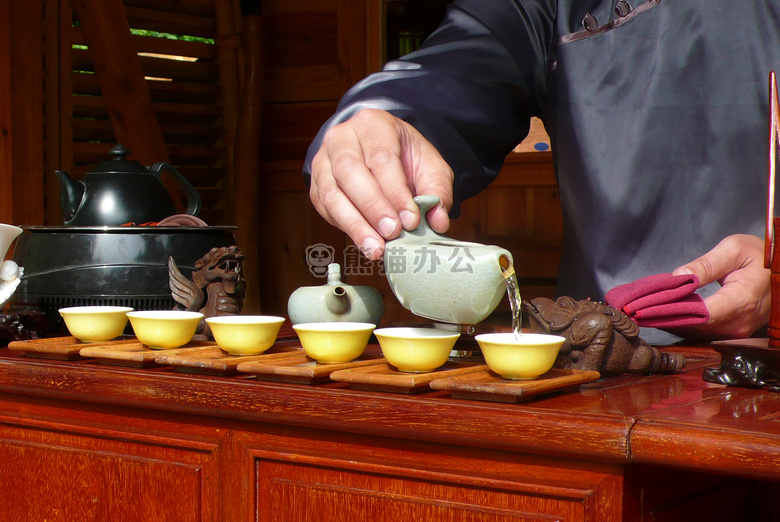 杯 手 水壶