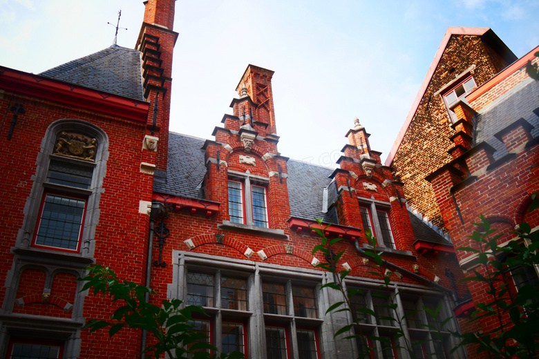 比利时古建筑图片