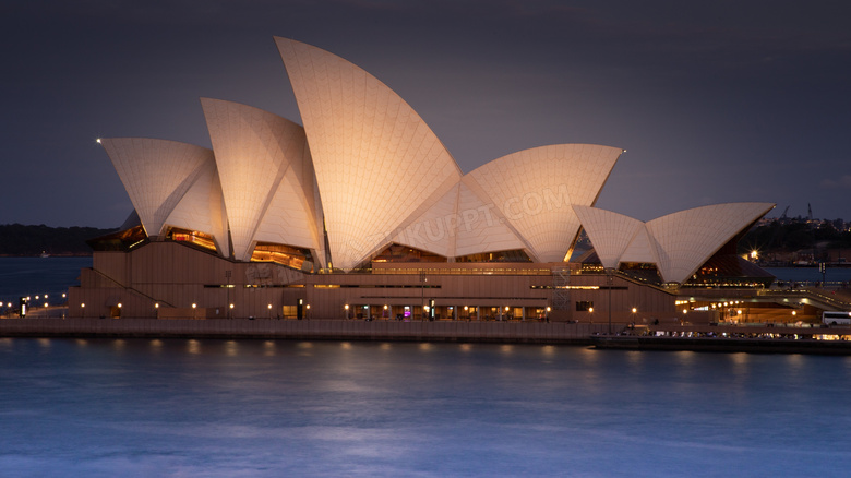 悉尼歌剧院建筑景观图片