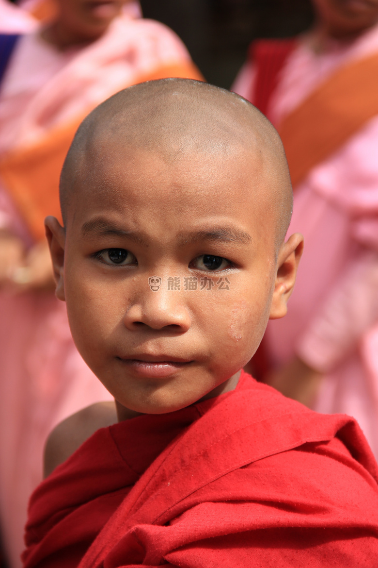 亚洲的 佛教 缅甸