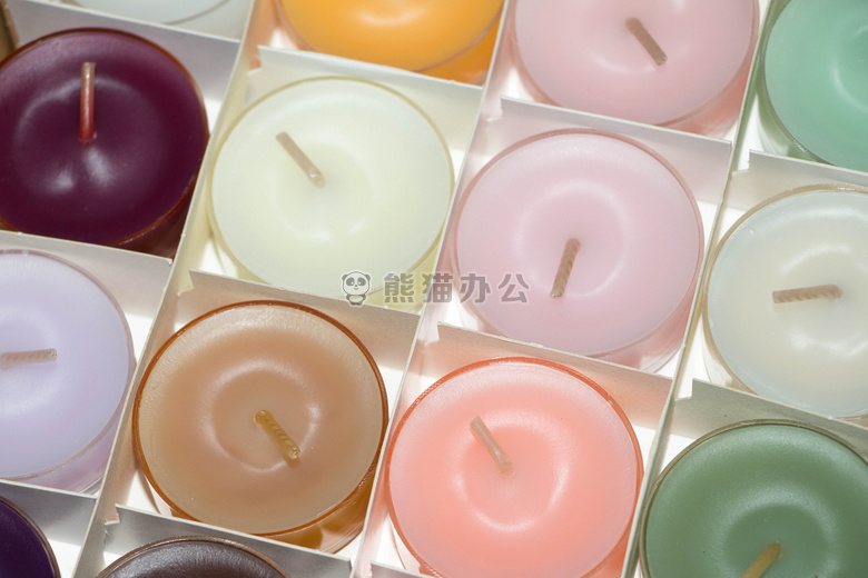 蜡烛 装饰 茶