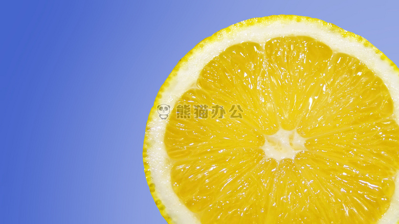 柑橘 水果 柠檬