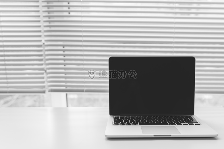 黑白 计算机 笔记本电脑