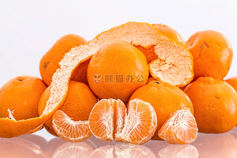 柑橘 美味的 食物