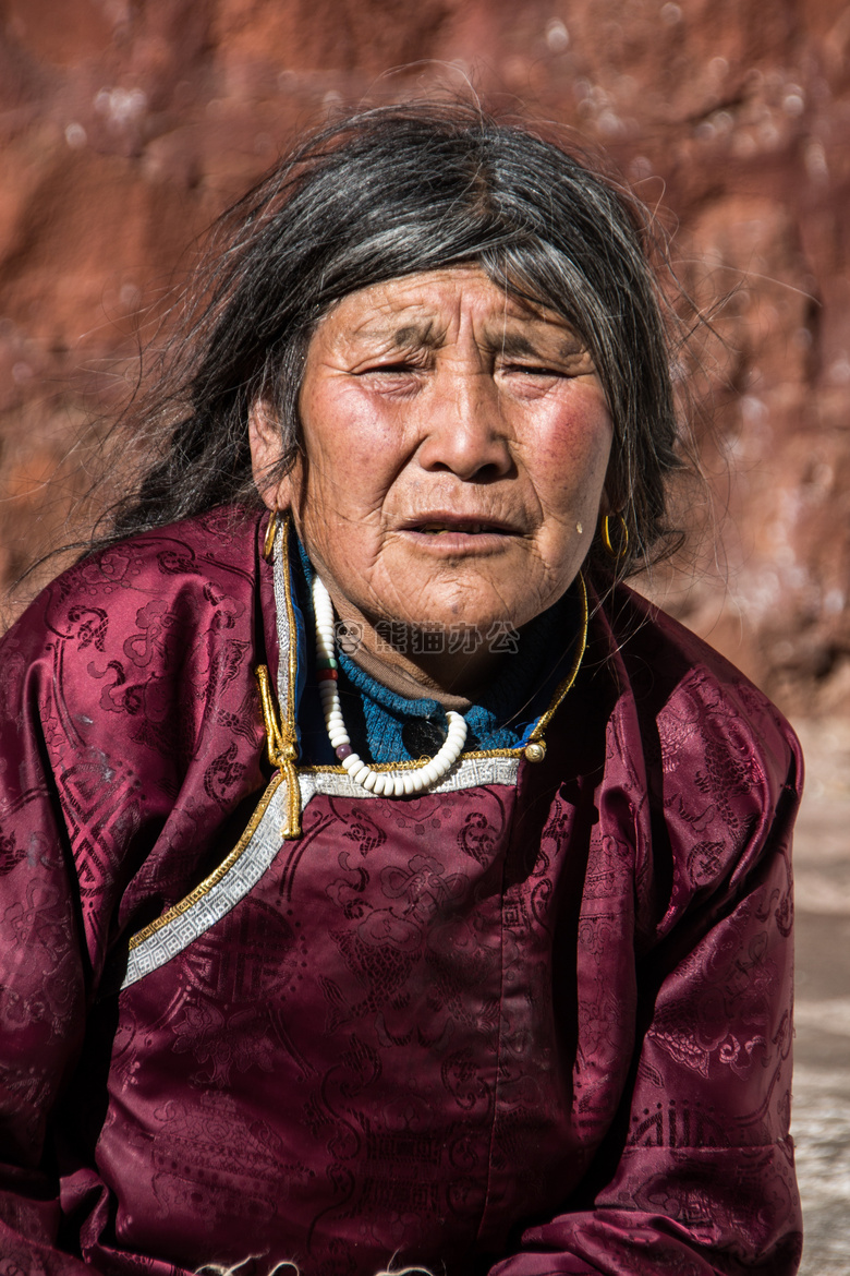 老年人 奶奶 女士