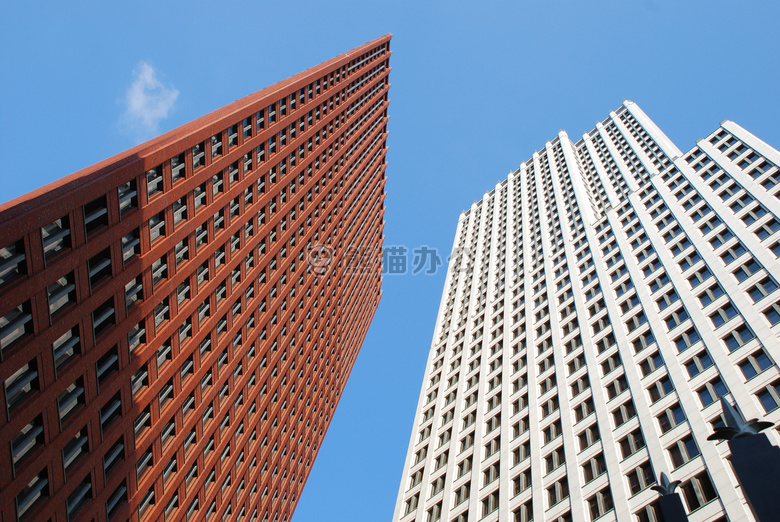 建筑学 建筑 高高升起