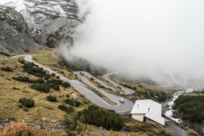 山上高速公路图片