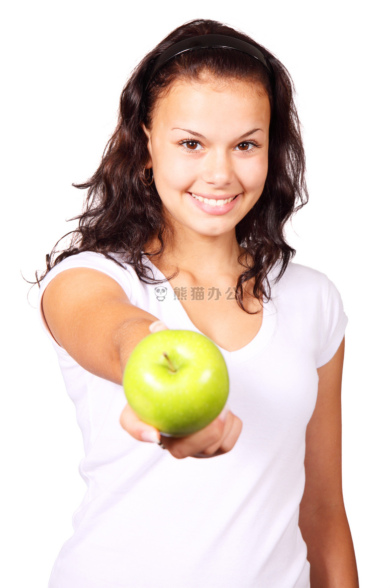 苹果 饮食 女性的