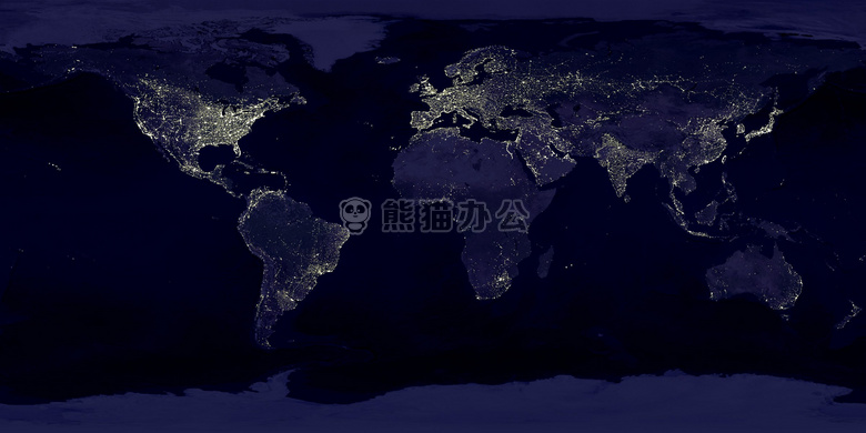 世界地图背景图片