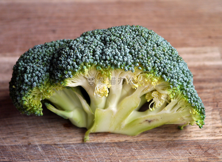 西兰花 食物 新鲜的