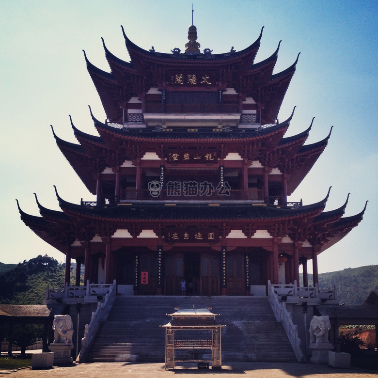 中国人 寺庙