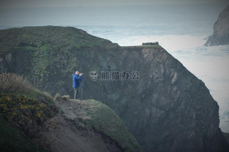 悬崖 海洋 摄影师