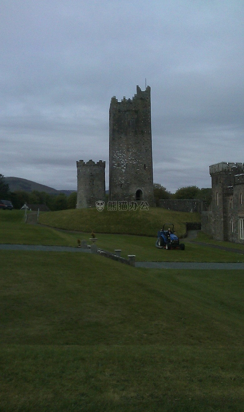 城堡 爱尔兰