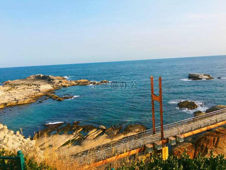 桥 韩国 海
