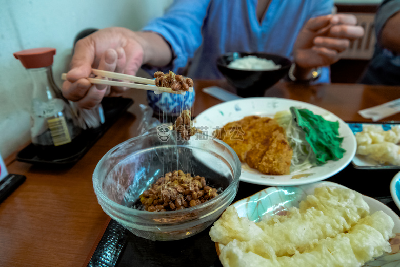 筷子 食物 日本人