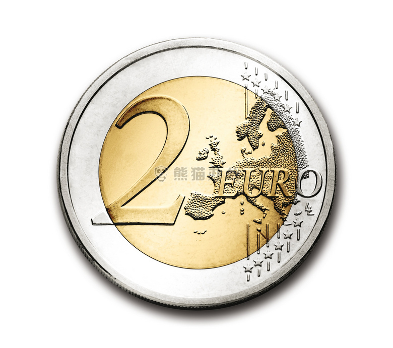 二 欧元 硬币