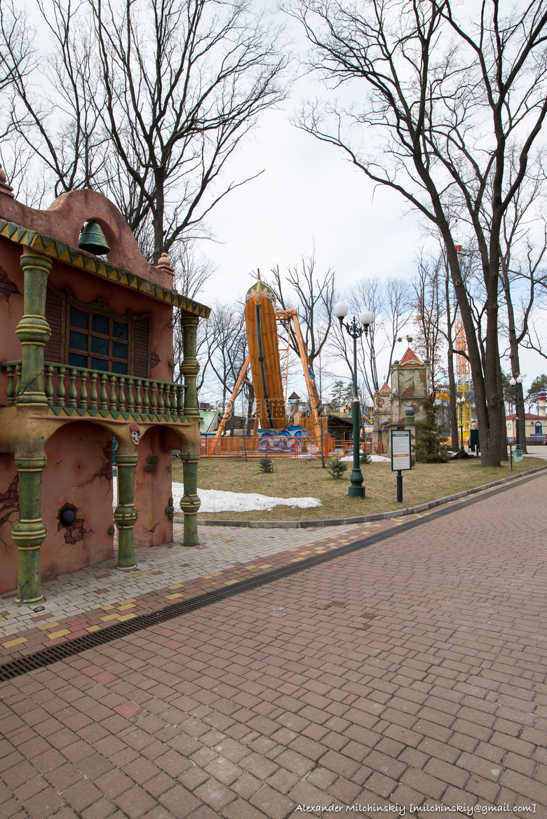 深的 天空 gorkypark