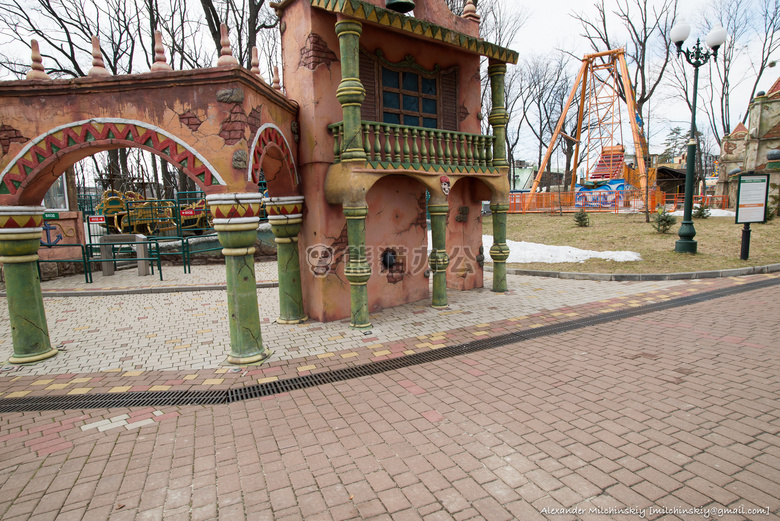 深的 天空 gorkypark