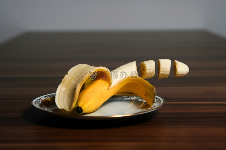 香蕉 美味的 水果