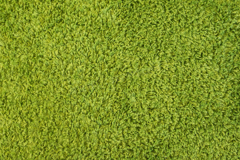 绿色草坪地毯图片
