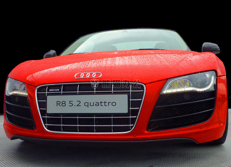 奥迪 r8 Quattro